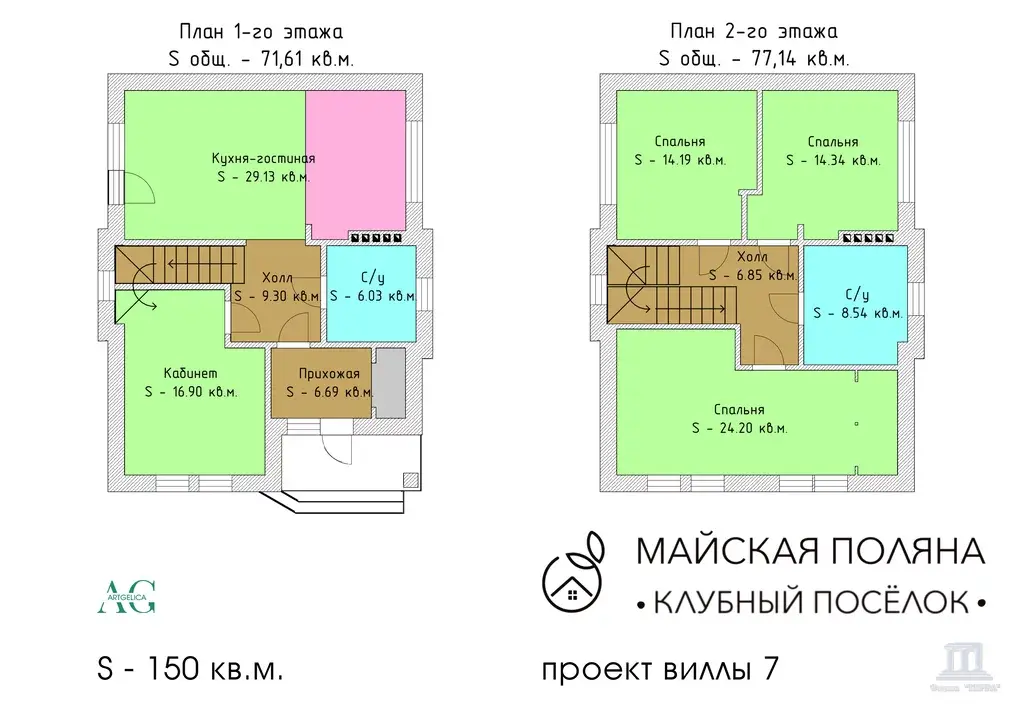 Продаю дом в коттеджном поселке Майская поляна в Ростове-на-Дону сжм - Фото 24