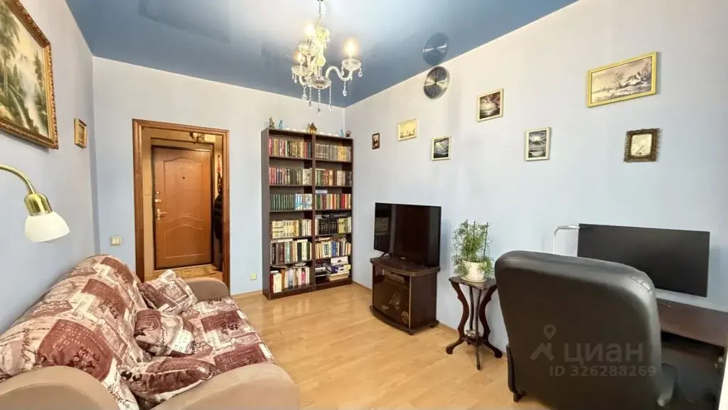 Продажа двухкомнатной квартиры 47.0м Ломоносовский просп., 34, Москва, ... - Фото 2