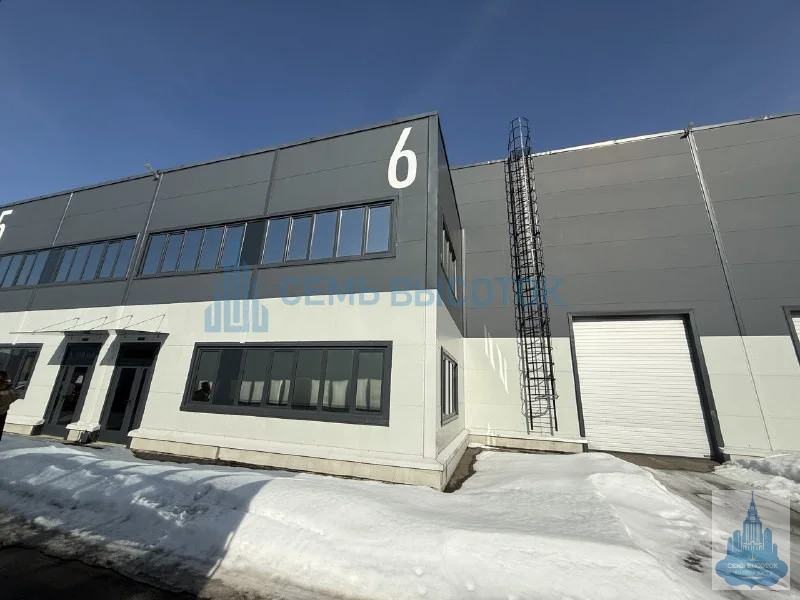 Аренда производственного помещения, Подольск, 6А - Фото 1