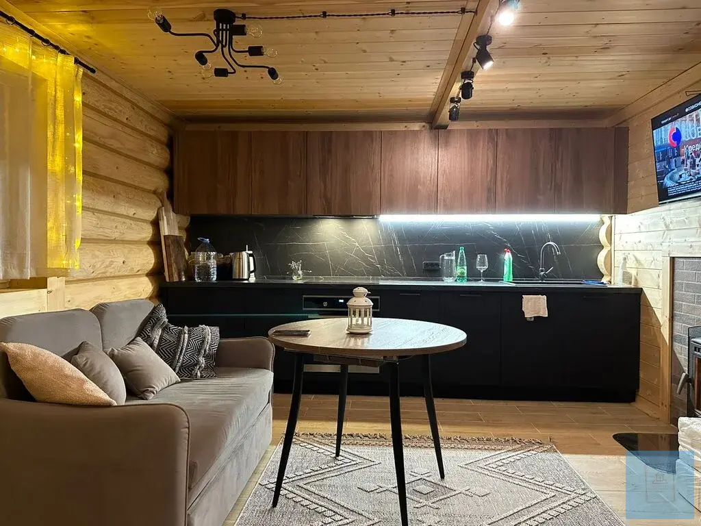 дача 80 кв.м. на участке 7 соток в д. Бережки - Фото 12