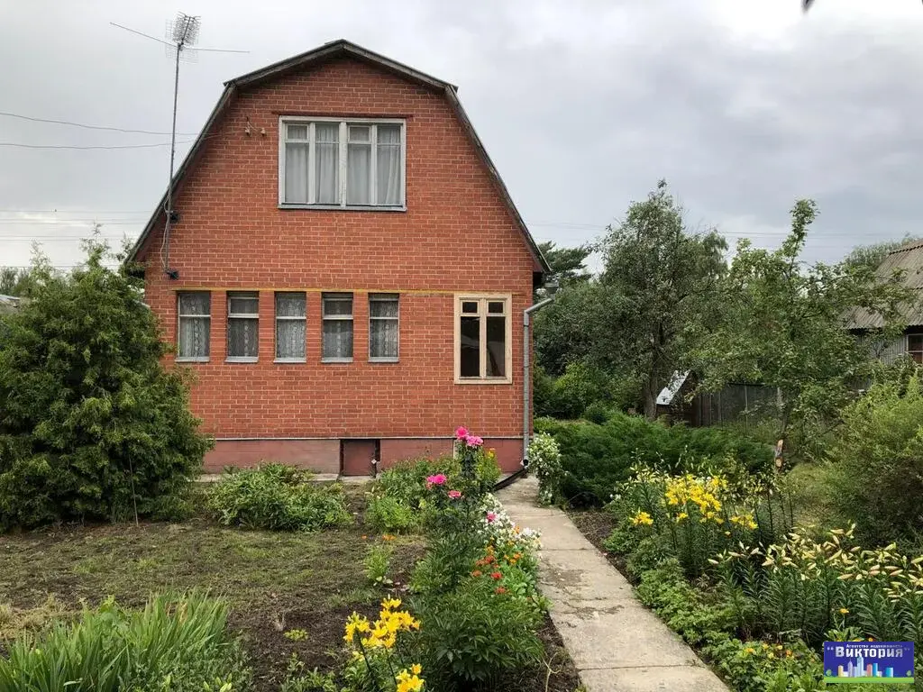 Продажа - дача в деревне Грибаново, СНТ "Виктория-80" - Фото 1