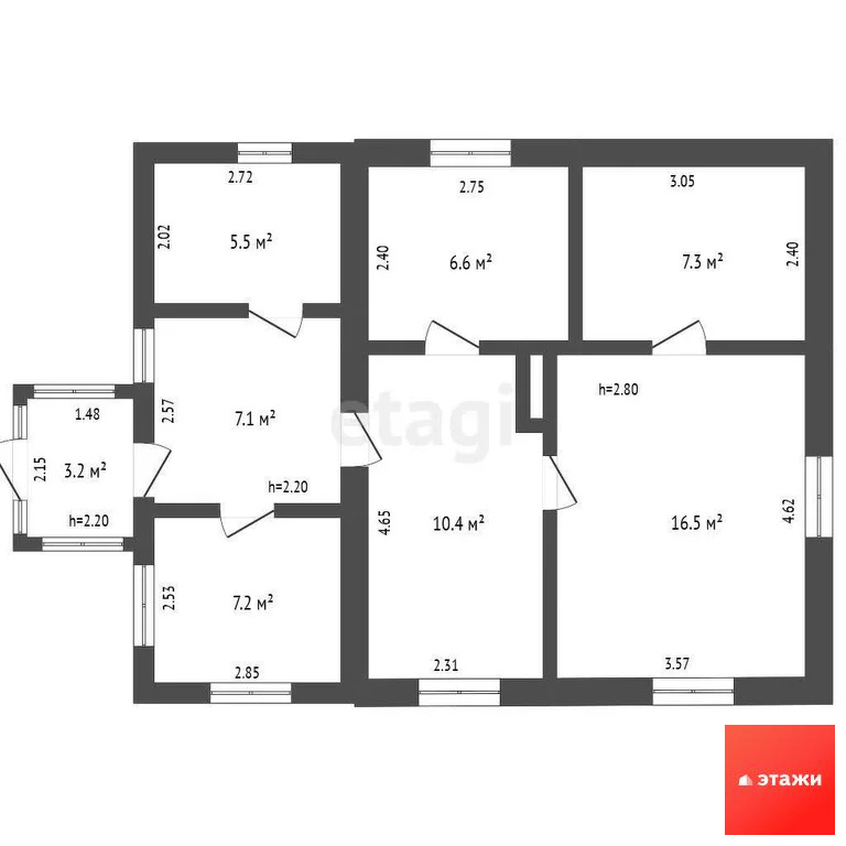 Продажа дома, Геройское, Сакский район, ул. 9 Героев - Фото 22