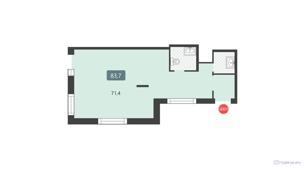 Продажа торгового помещения, ул. Клинская - Фото 4