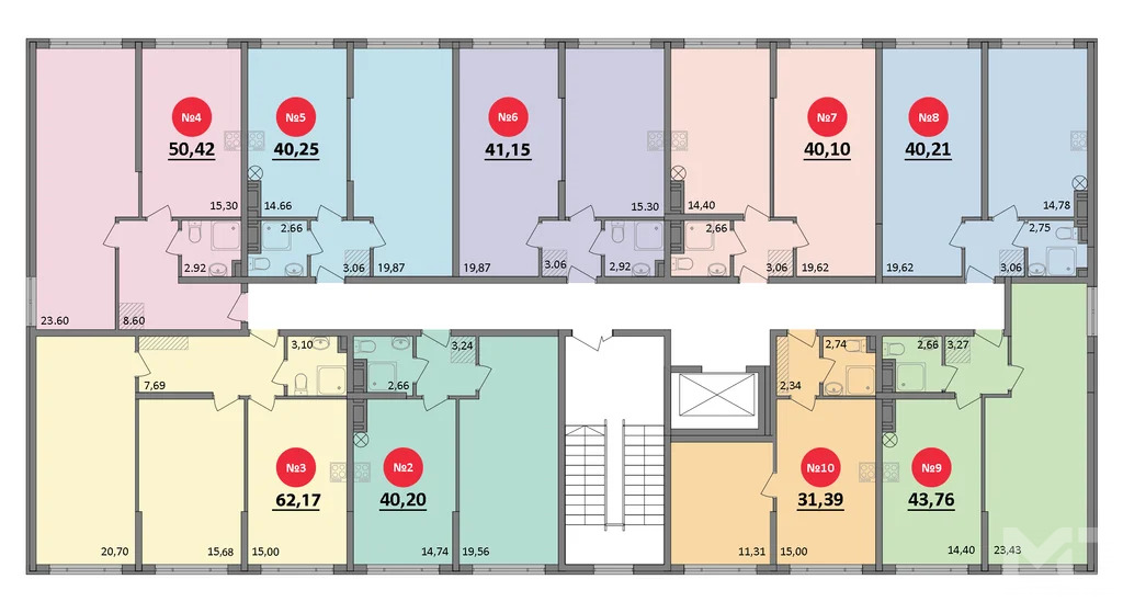 Продажа квартиры в новостройке, Черноморское, Черноморский район, ул. ... - Фото 3