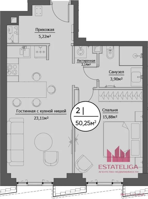 Продажа квартиры, 1-й Сетуньский проезд - Фото 16