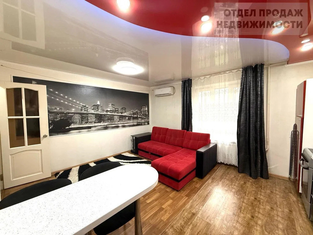 Квартира с большой кухней - Фото 4