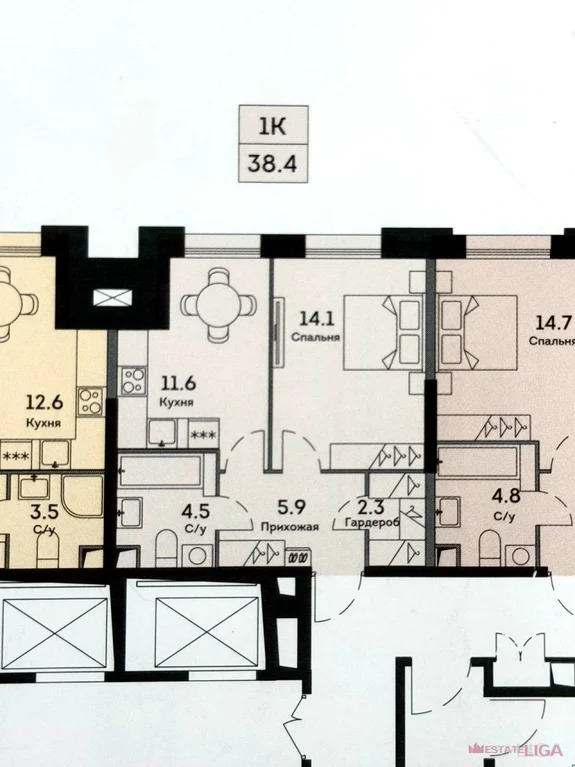 Продажа квартиры, ул. Архитектора Власова - Фото 1