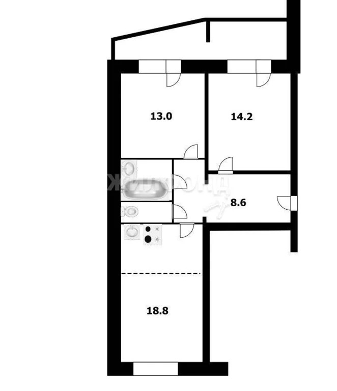 Продажа квартиры, Новосибирск, Красный пр-кт. - Фото 7