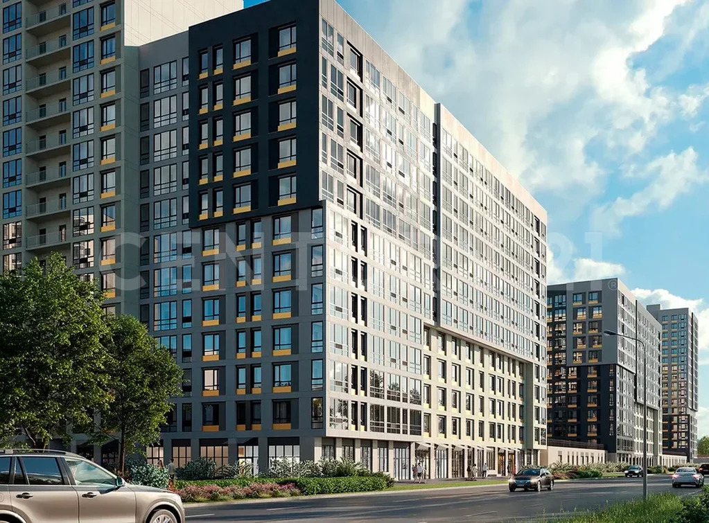 Продажа квартиры в новостройке, Кубинская ул, 82, к 1 - Фото 4