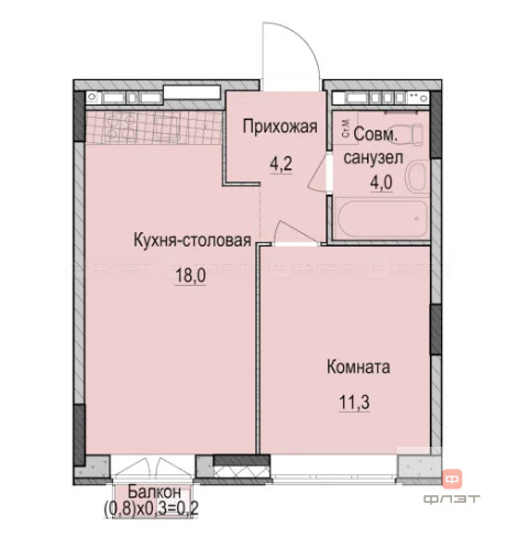 Продажа квартиры в новостройке, Казань, ул. Рауиса Гареева - Фото 4