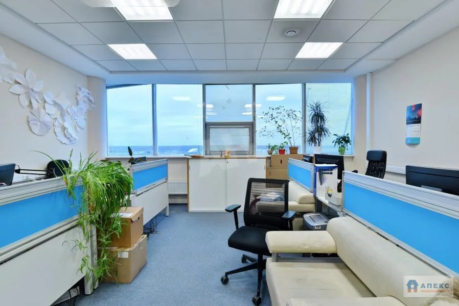 Аренда офиса 1800 м2 м. Сетунь (МЦД) в бизнес-центре класса В в ... - Фото 3