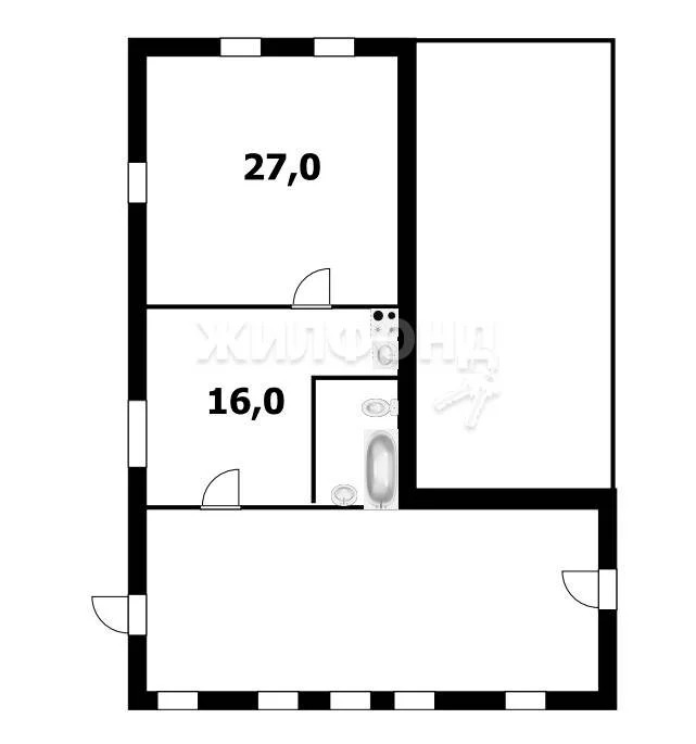 Продажа дома, Новосибирск, 3-й Бронный переулок - Фото 21