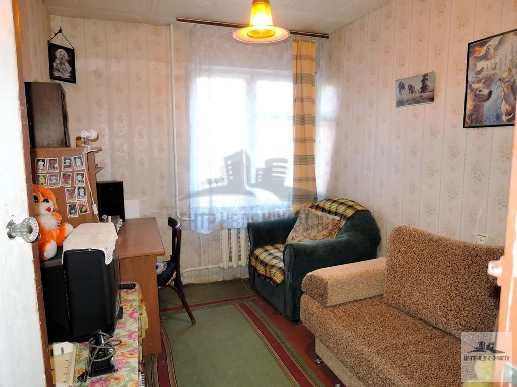 Продажа доли 26.90 кв.м., 3 комнаты в квартире, 1/9 этаж - Фото 9