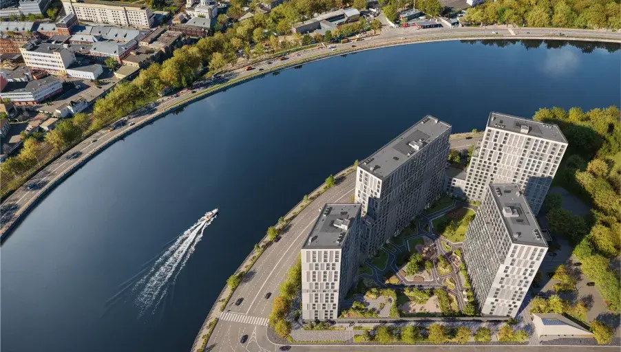 Продается студия в строящимся Жилом комплексе Бизнес-класса F&216;rst - Фото 3