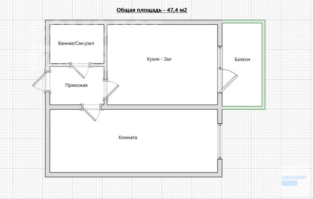 Продажа квартиры, Геленджик, ул. Гоголя - Фото 12