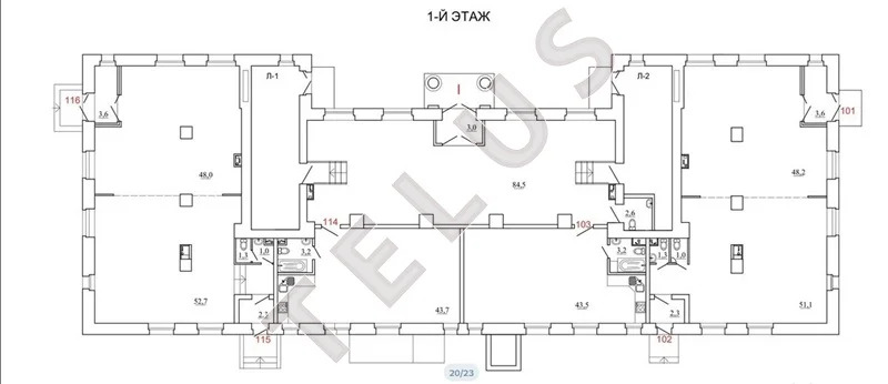 м Волжская , ул Чистова 2100м2 Здание (ном. объекта: 7821) - Фото 7