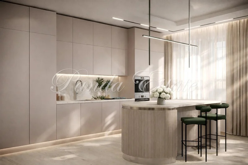 Панорамный вид на Москву-реку в ЖК Сердце Столицы (ном. объекта: 9803) - Фото 3