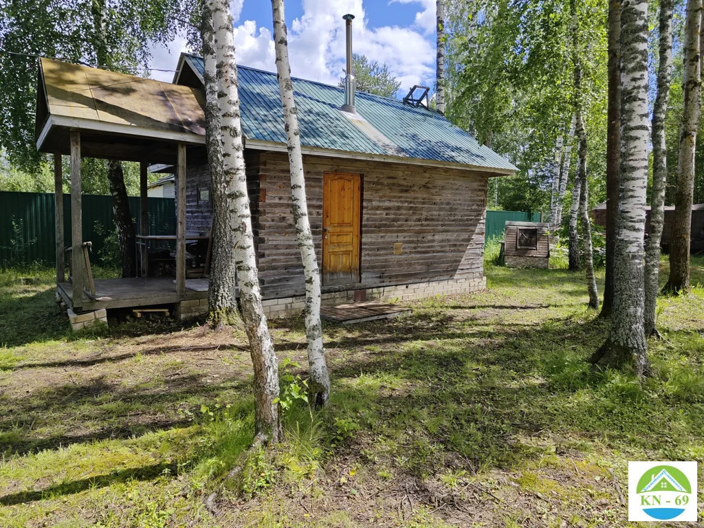 Дача с печкой и баней на лесном участке 900 м. от станции Конаковский ... - Фото 10