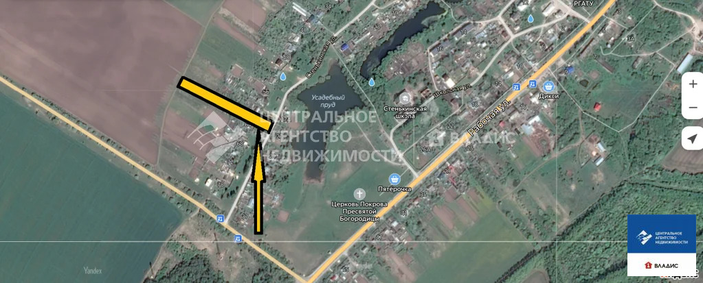 Продажа дома, Учхоза Стенькино, Рязанский район, ул. Стенькинская - Фото 7