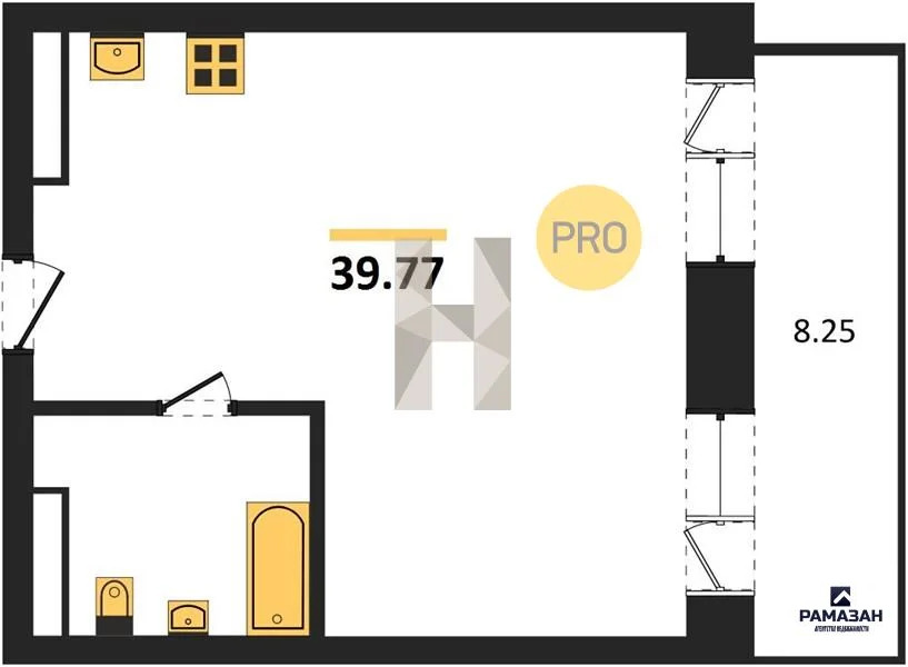 Продажа квартиры в новостройке, Казань, ул. Портовая - Фото 1