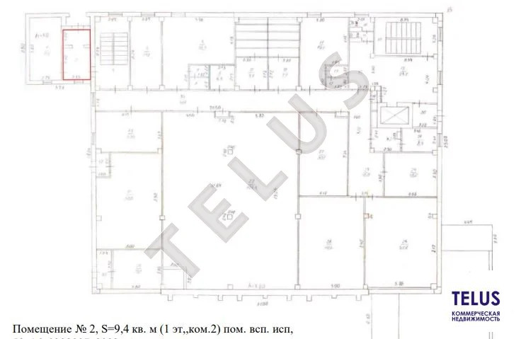 МО, Ногинск, Доможировский переулок,1372 м2, Помещения под ... - Фото 18