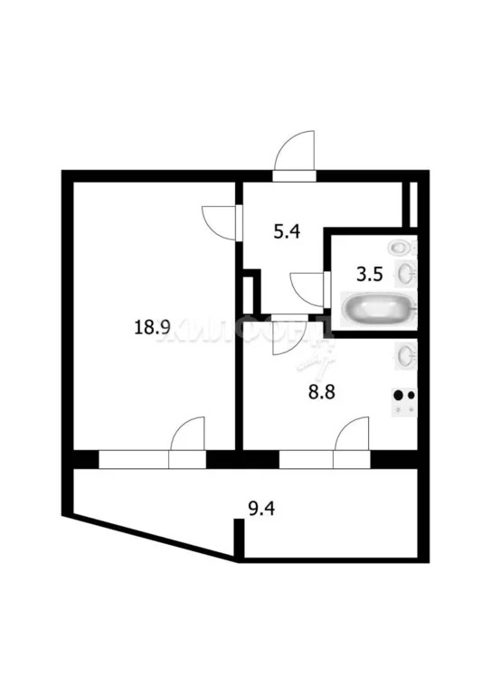 Продажа квартиры, Новосибирск, Мясниковой - Фото 13