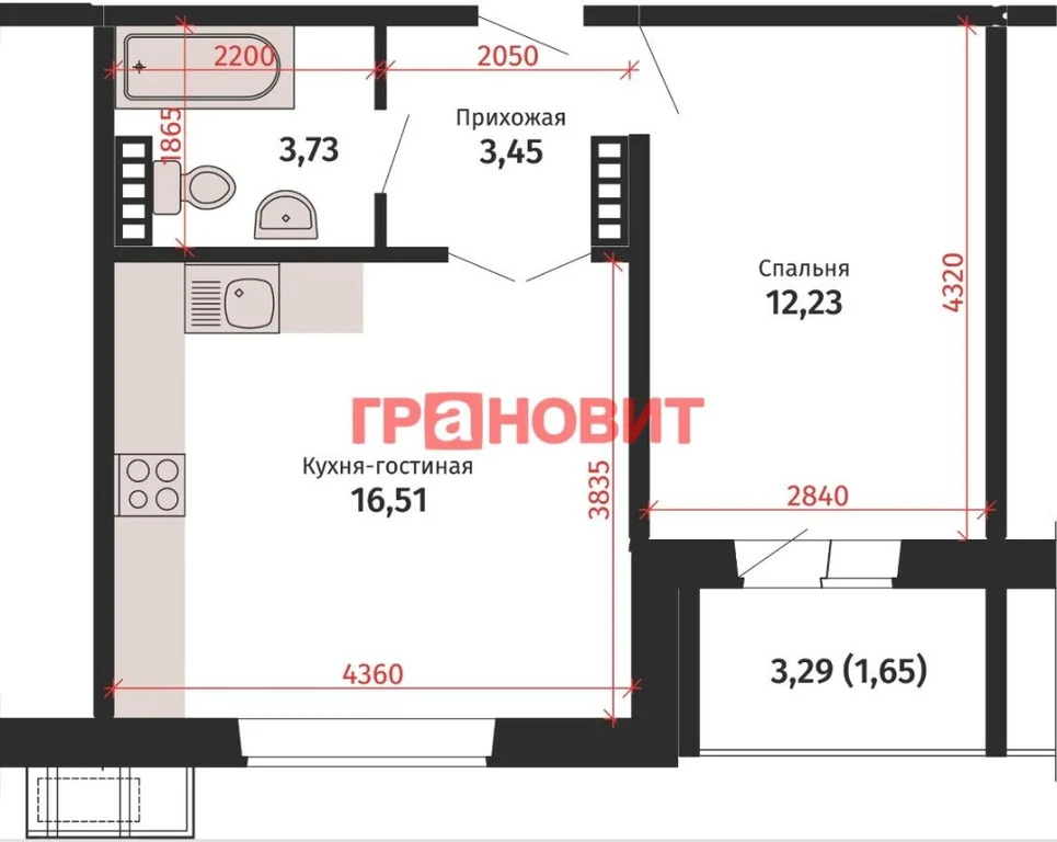 Продажа квартиры, Элитный, Новосибирский район, микрорайон Фламинго - Фото 28