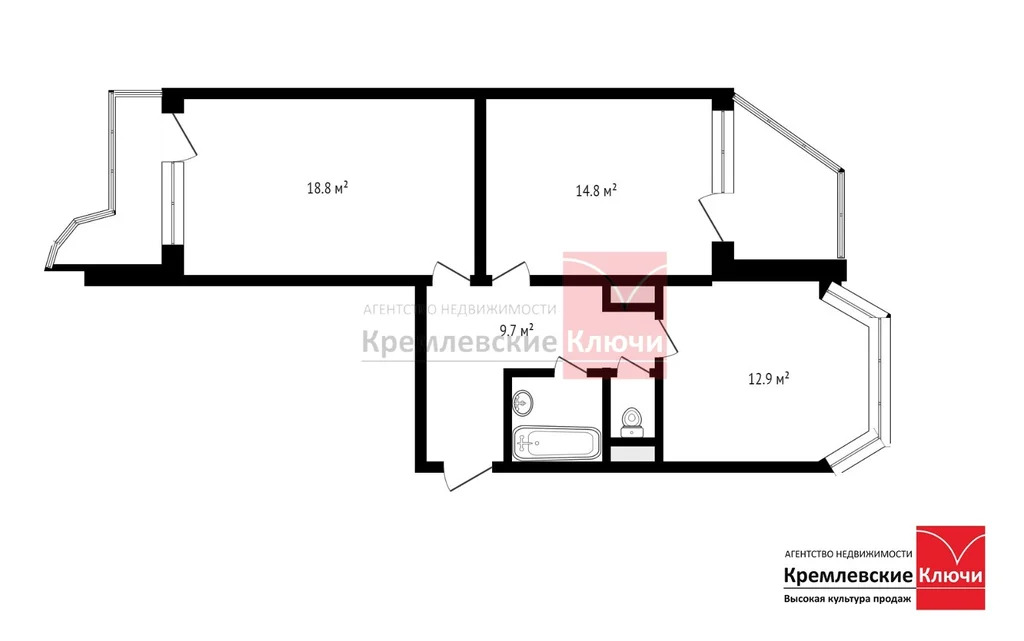 Продажа квартиры, Лобня, бульвар Лобненский - Фото 28