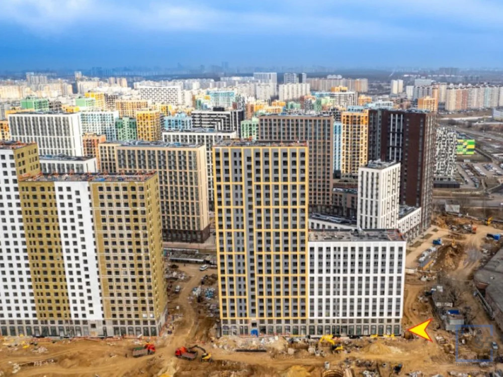 Продажа торгового помещения, м. Боровское шоссе, жилой комплекс Лучи-2 - Фото 1