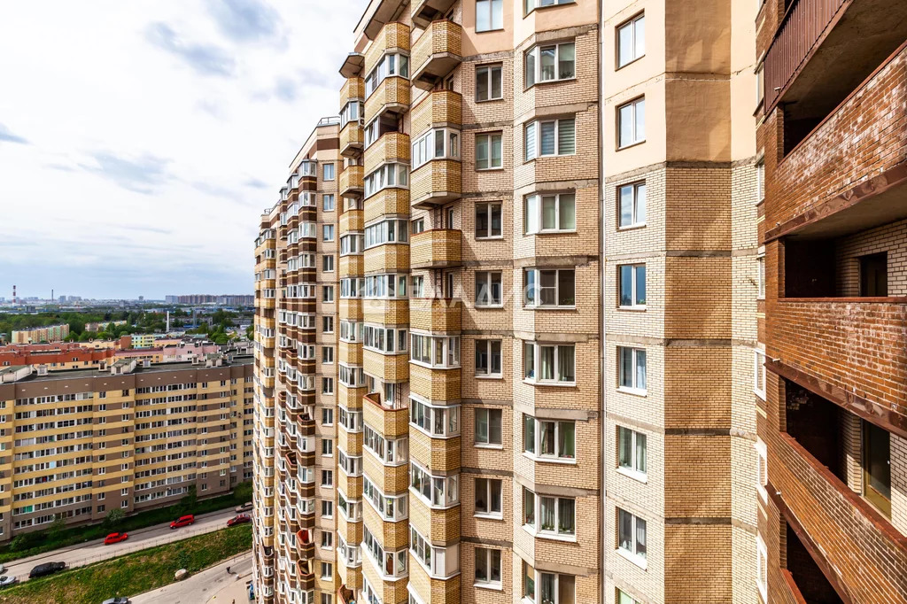 Всеволожский район, посёлок Бугры, Школьная улица, д.11к1, 1-комнатная . - Фото 11