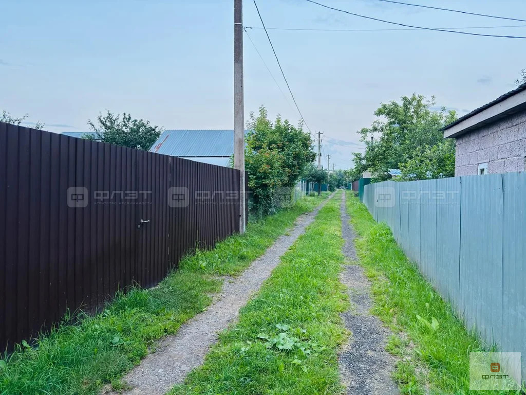 Продажа участка, Высокая Гора, Высокогорский район, снт. СНТ Факел - Фото 9