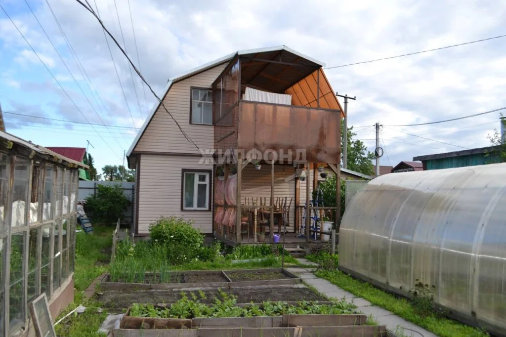 Продажа дома, Новосибирск, снт Огонек - Фото 0