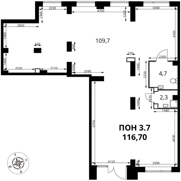 Прямая продажа от застройщика - Фото 3