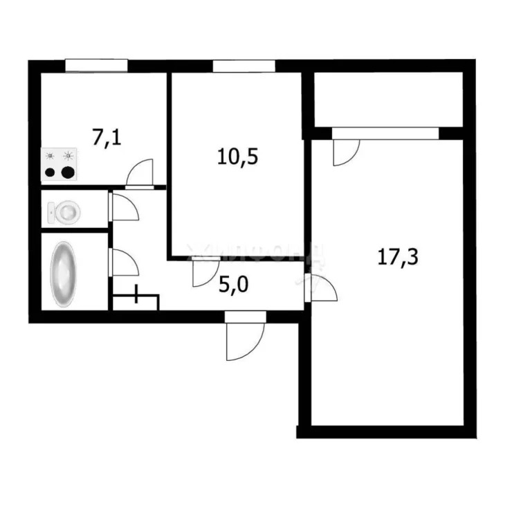 Продажа квартиры, Новосибирск, Ольги Жилиной - Фото 0