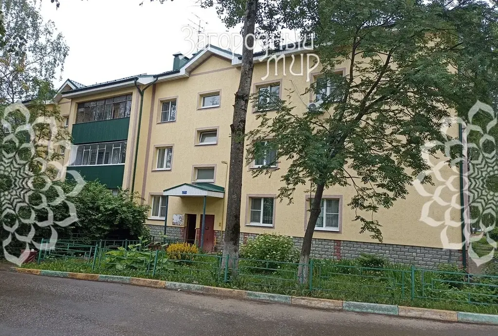 Двухкомнатная квартира в малоэтажной застройке. Лот: 69062. - Фото 0