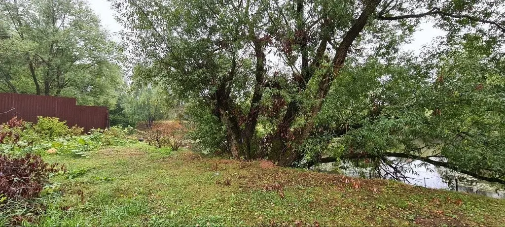 Участок у пруда на Рублевке в Шульгино - Фото 7