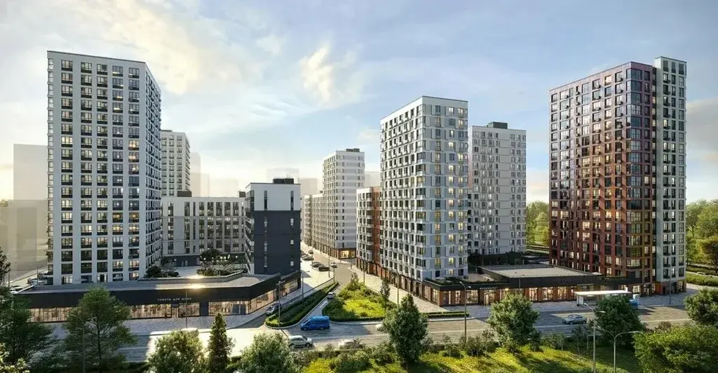 Студия, новостройка, Коммунарка, ЖК Бунинские Кварталы, к1.2 - Фото 0