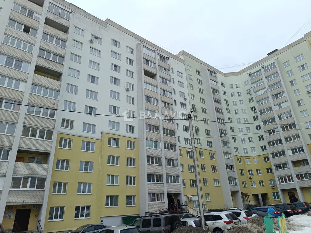 городской округ Владимир, Гвардейская улица, д.17, 1-комнатная ... - Фото 15