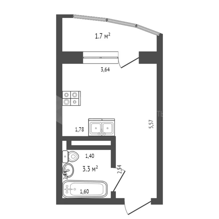 Продажа квартиры, Тюмень, Тюменская обл - Фото 12