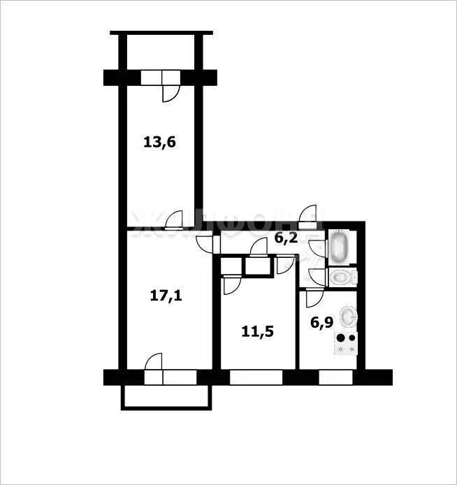 Продажа квартиры, Новосибирск, ул. Новосибирская - Фото 8