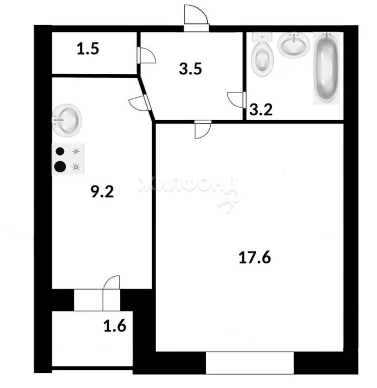 Продажа квартиры, Бердск, Карла Маркса - Фото 15