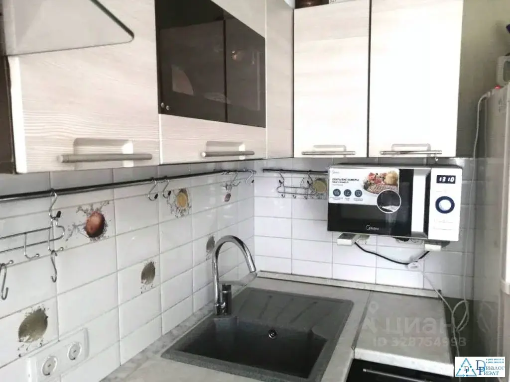 Двухкомнатная квартира 45.5м ул. Михалевича, 14, Раменское, ... - Фото 10