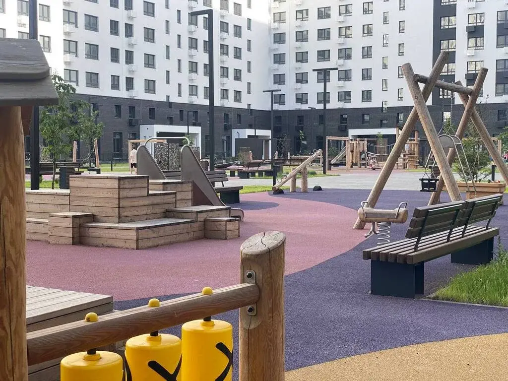 Продам новую 2-х ком. с евроремонтом в ЖК "Лугометрия" Ключи получены - Фото 16