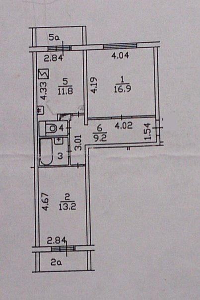 План квартиры п 46