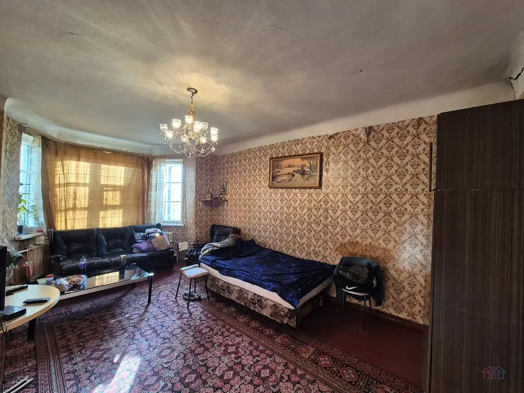 3-к. квартира, 70.5 м2, 1/2 эт. - Фото 3