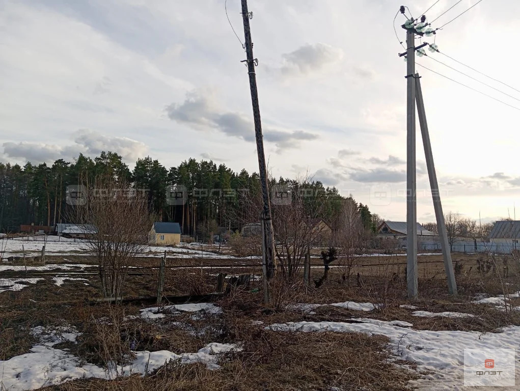 Продажа участка, Дачное, Высокогорский район, ул. Заречная - Фото 1
