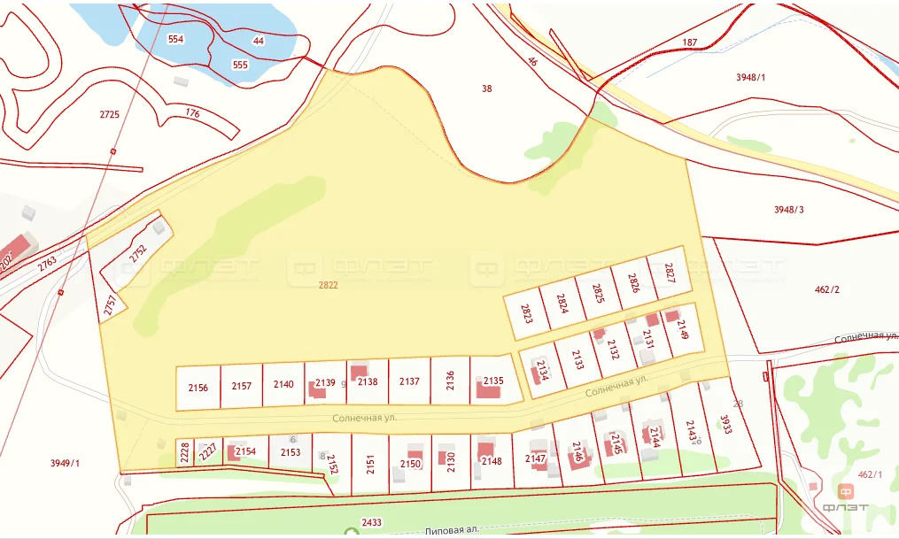 Продажа участка, Ключищи, Верхнеуслонский район, ул. Солнечная - Фото 11