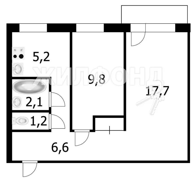 Продажа квартиры, Новосибирск, Красный пр-кт. - Фото 8