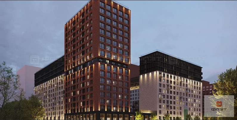 Продажа квартиры в новостройке, Казань, ул. Южно-Промышленная - Фото 1