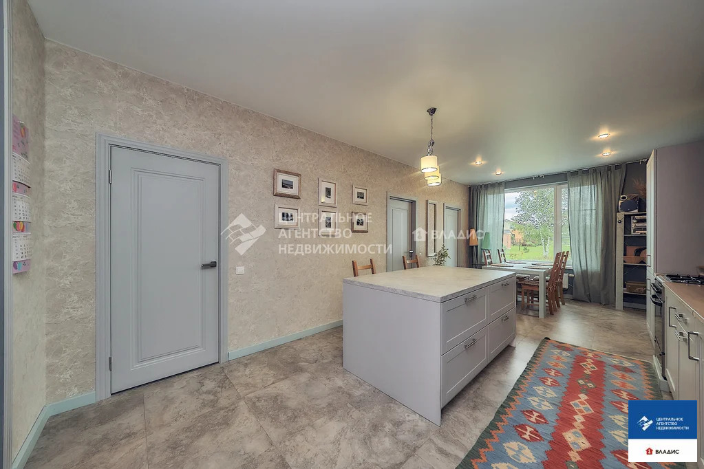 Продажа дома, Семкино, Рязанский район, улица Большая Полянка - Фото 14